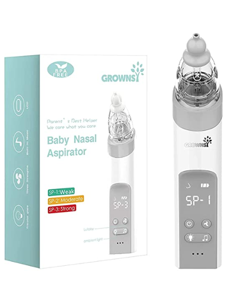 Aspirador Nasal para Bebés