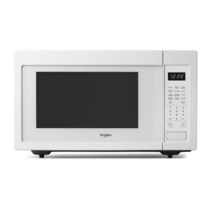 Microondas de encimera de 1,6 pies cúbicos con 1.200 vatios de potencia de cocción - Whirlpool
