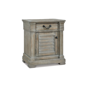 Mesita de Noche con Armario