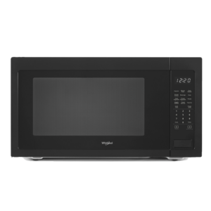 Microondas negro Whirlpool® de 2,2 pies cúbicos