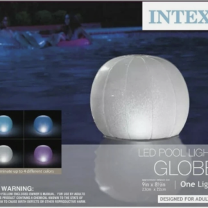 Luz flotante LED flotante de bola con iluminación multicolor